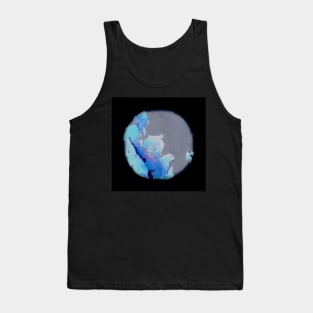 LESSEN THE LOAD - Abstract Glitch Art Tank Top